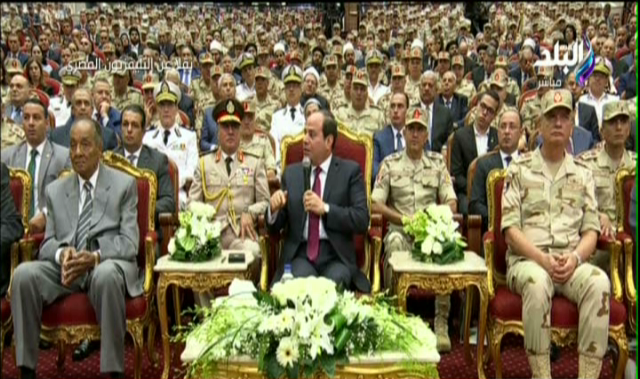 الرئيس السيسي يشهد فعاليات الندوة التثقيفية الـ 31 