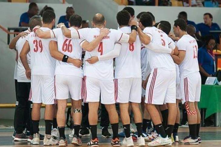 فريق يد الزمالك فريق يد الزمالك