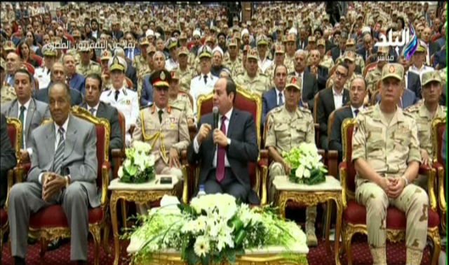 الرئيس عبد الفتاح السيسي