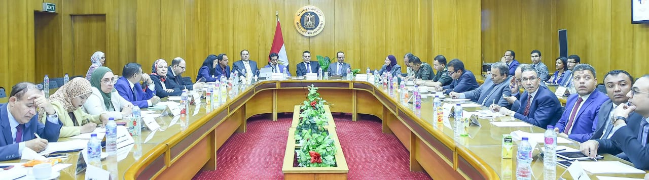 جانب من الاجتماع 