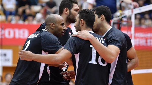 منتخب مصر لكرة الطائرة