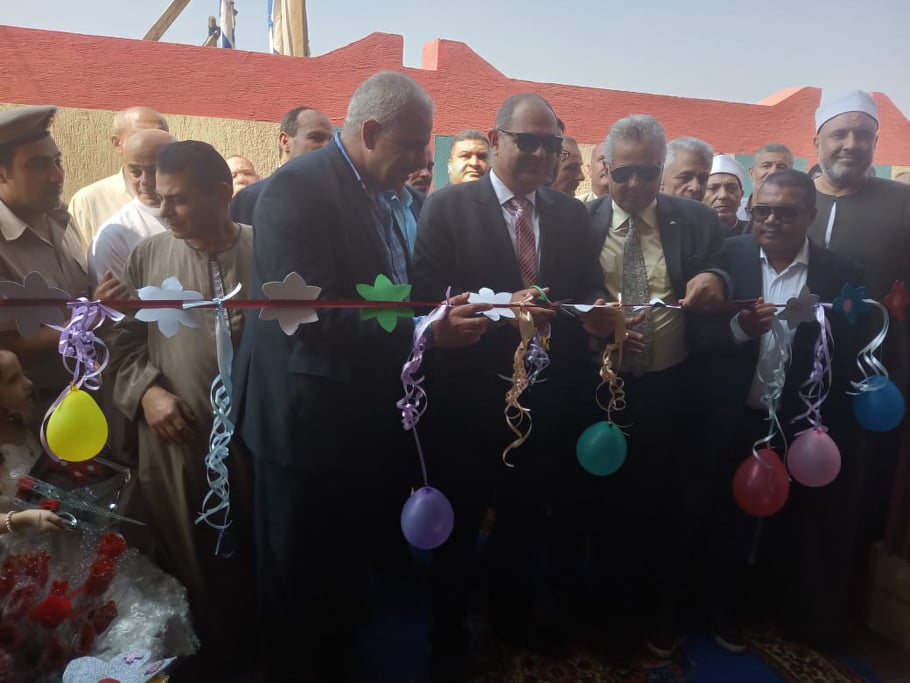 افتتاح مدرسة جديدة في الغربية افتتاح مدرسة جديدة في الغربية
