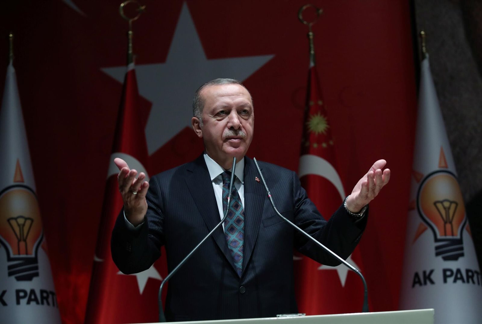 الرئيس التركي رجب طيب أردوغان