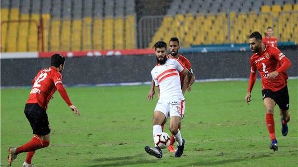 مباراة الأهلي والزمالك