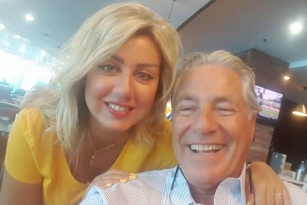 مصطفى فهمي وزوجته