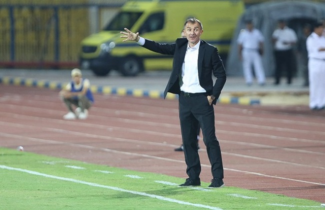 الصربي ميتشو مدرب الزمالك 