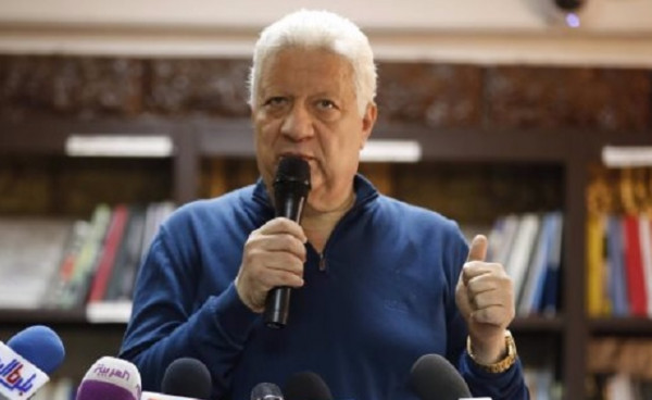 مرتضى منصور رئيس نادى الزمالك 