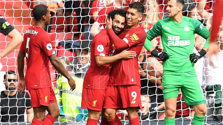 محمد صلاح وفيرمينو