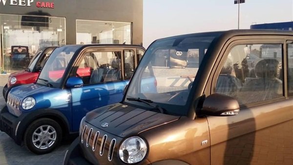 السيارات النانو أصغر عربية في مصر