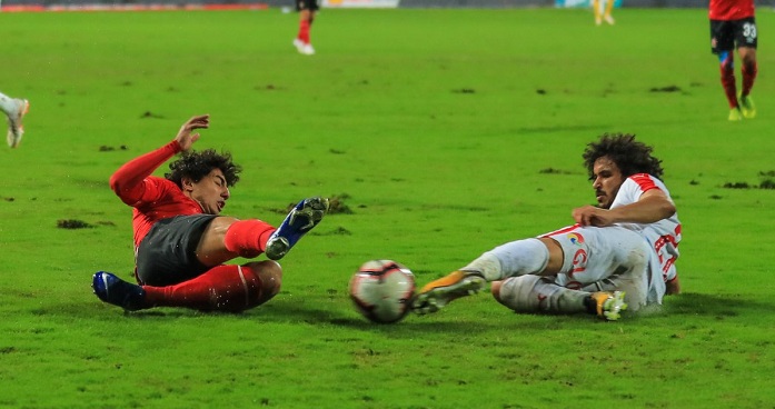 مباراة الأهلي والزمالك