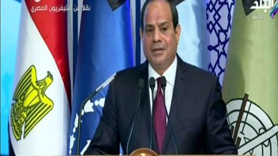 الرئيس السيسي