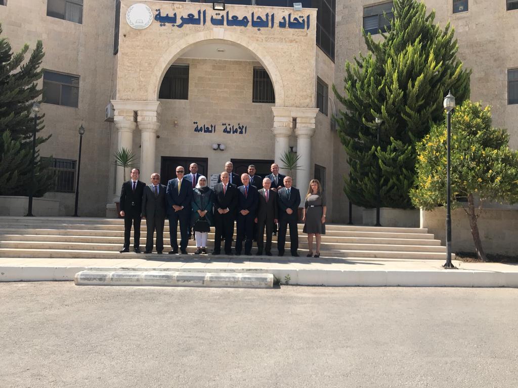 رئيس جامعة الإسكندرية يشارك في اجتماع إتحاد الجامعات العربية