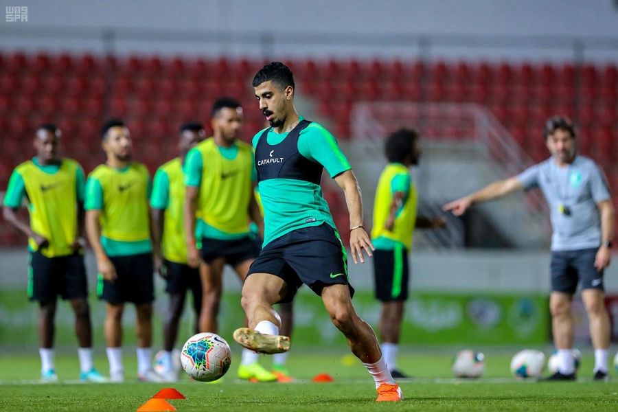 منتخب السعودية في رام الله منتخب السعودية في رام الله