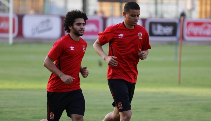 محمد محمود لاعب النادي الأهلي