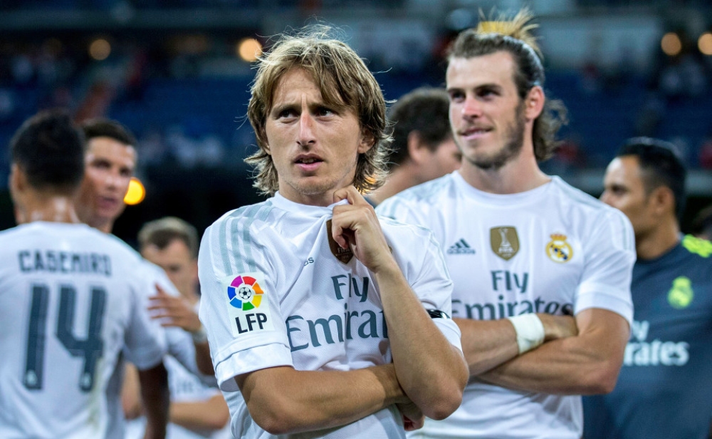 بيل ومودريتش بيل ومودريتش