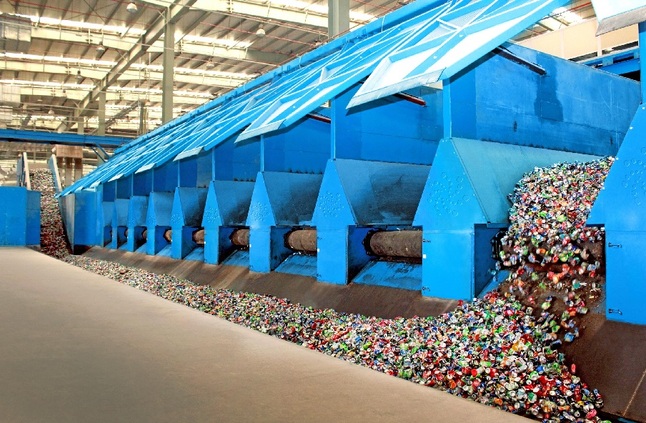 مصنع مخلفات صلبة - أرشيفية