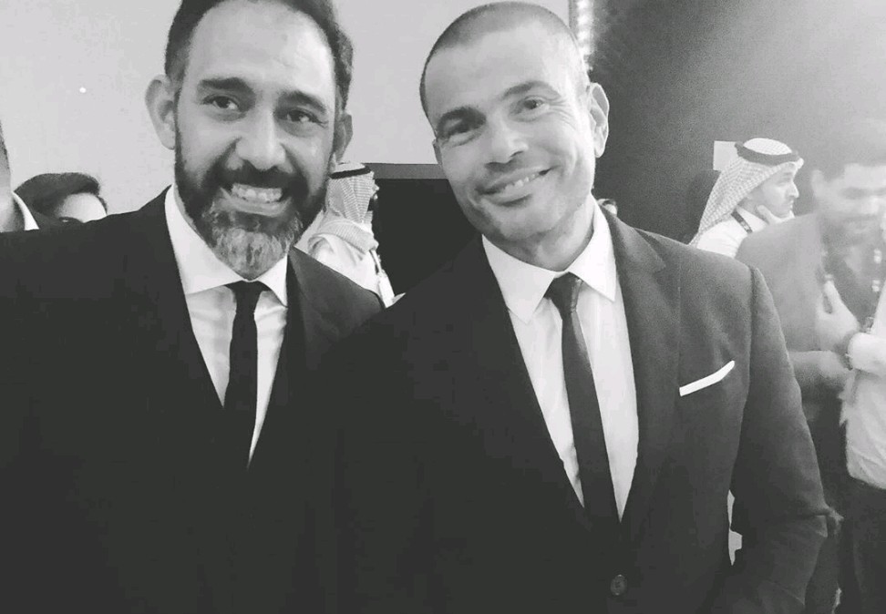 عمرو مصطفى والهضبة عمرو دياب