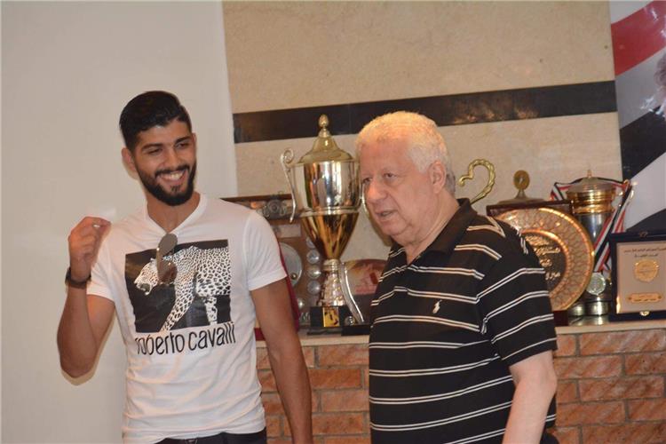 مرتضى منصور وفرجاني ساسي