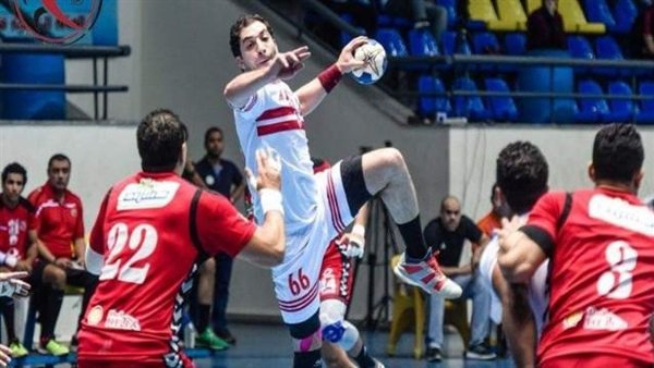 أحمد الأحمر لاعب يد الزمالك ومنتخب مصر أحمد الأحمر لاعب يد الزمالك ومنتخب مصر