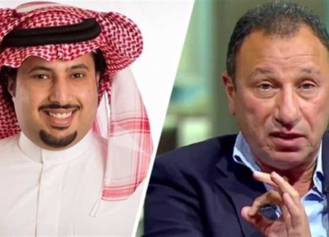 محمود الخطيب - تركي آل شيخ
