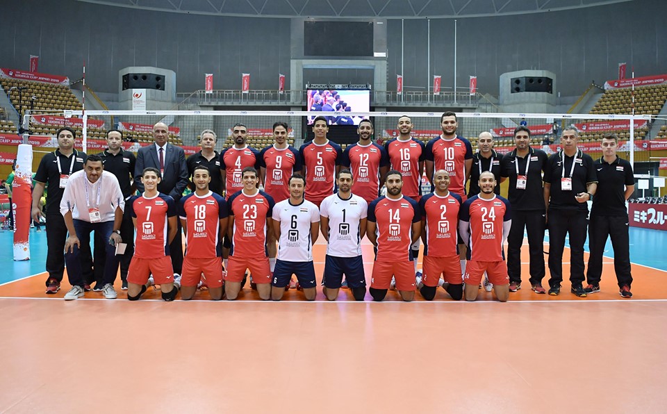 منتخب مصر لكرة الطائرة