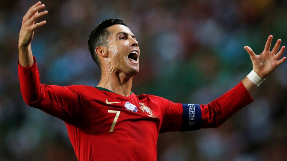كريستيانو رونالدو نجم البرتغال