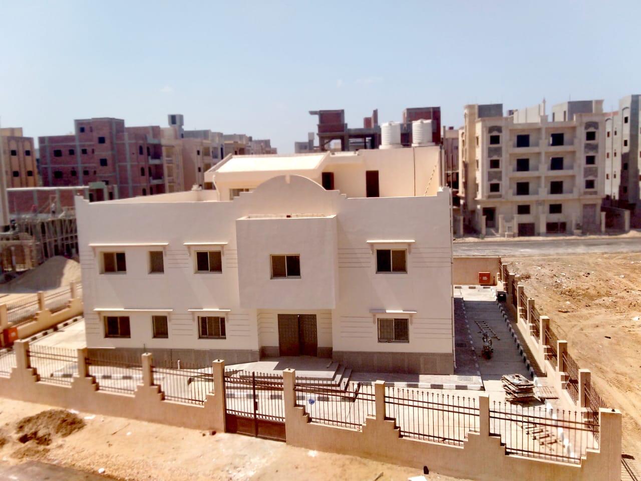 المركز الطبي الجديد