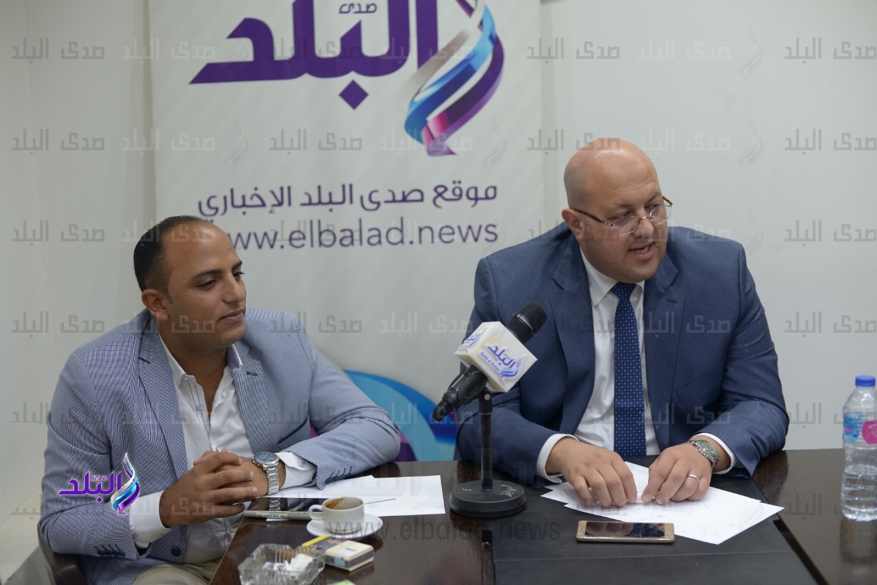 أسامة الشافعي في ندوة صدى البلد أسامة الشافعي في ندوة صدى البلد
