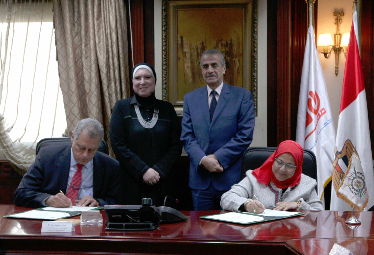 بروتوكول تعاون بين جهاز تنمية المشروعات والجهاز المركزى للتع بروتوكول تعاون بين جهاز تنمية المشروعات والجهاز المركزى للتع