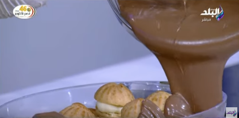طريقة عمل صوص الشوكولاته