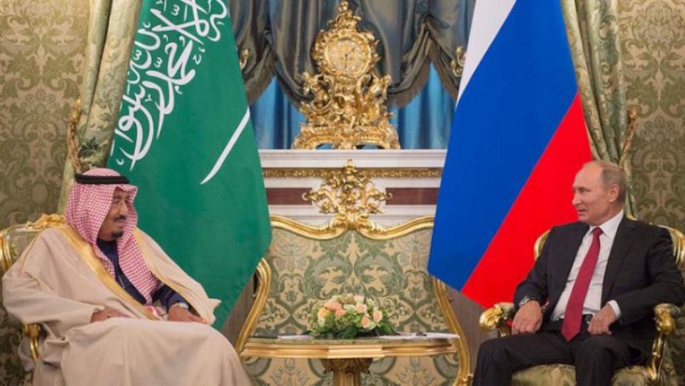 الرئيس الروسي يزور السعودية