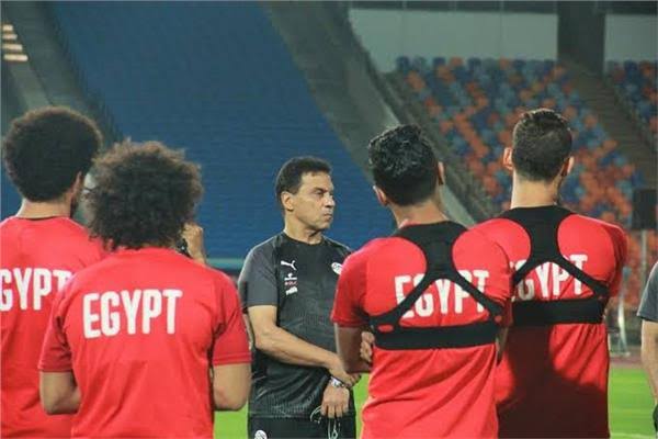 المنتخب المصري بقيادة حسام البدري