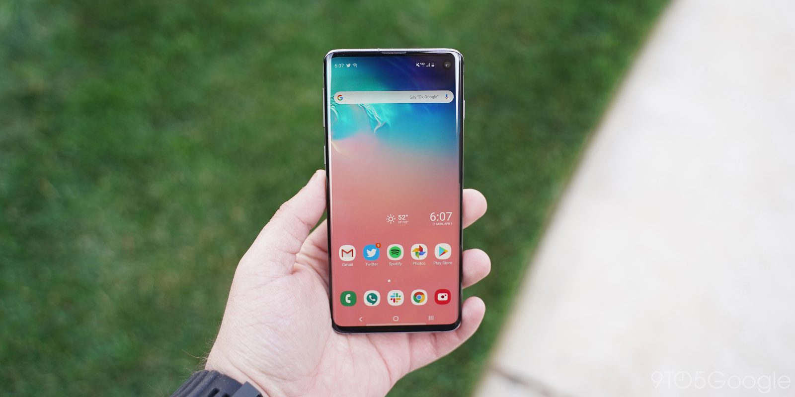 (جالاكسي إس 10) Galaxy S10 