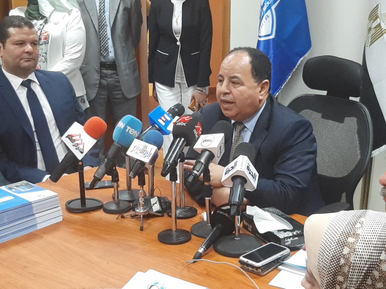 الدكتور محمد معيط وزير المالية 