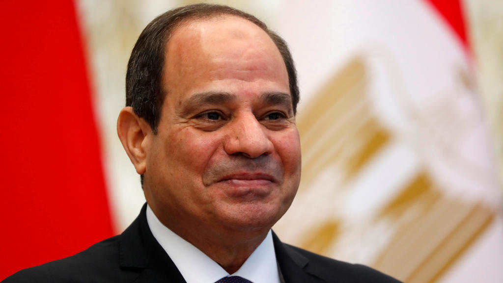 الرئيس عبد الفتاح السيسى الرئيس عبد الفتاح السيسى