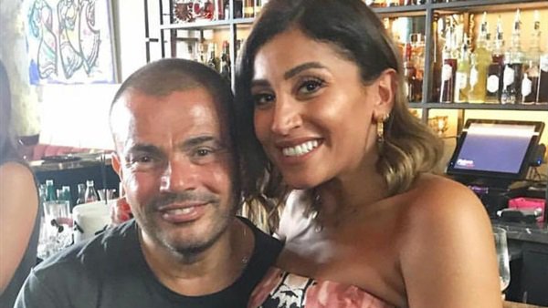 دينا الشربينى و عمرو دياب 