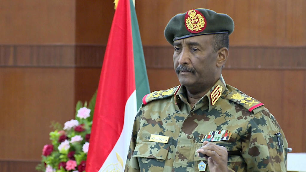 الفريق أول ركن عبد الفتاح البرهان الفريق أول ركن عبد الفتاح البرهان