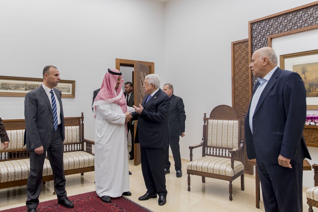 المسحل والرئيس عباس