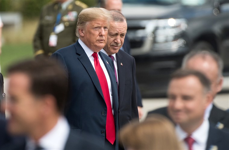 أردوغان - ترامب أردوغان - ترامب
