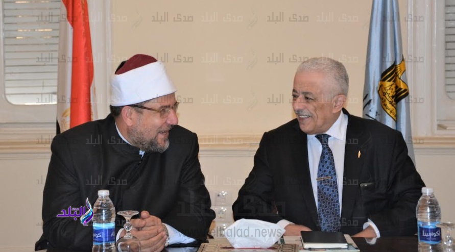 وزيرا التعليم والاوقاف