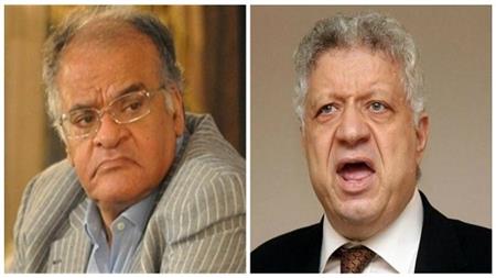 ممدوح عباس ومرتضى منصور 