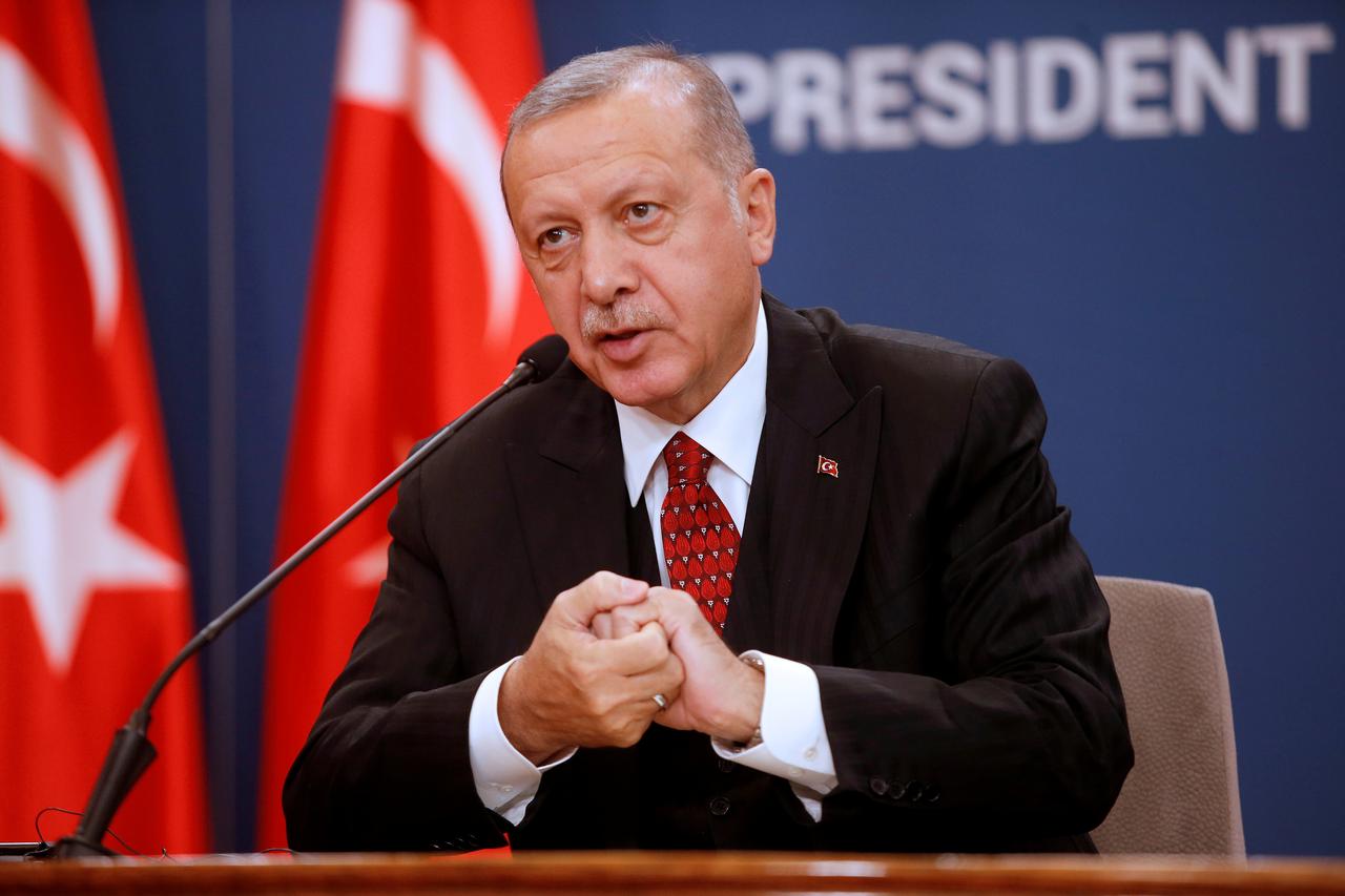 الرئيس التركي رجب طيب أردوغان الرئيس التركي رجب طيب أردوغان