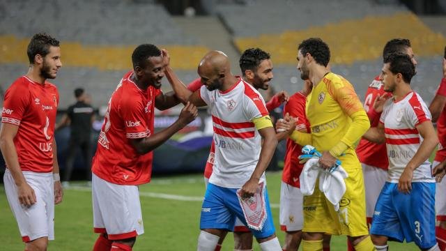 جانب من مباراة السوبر بين الأهلي والزمالك 