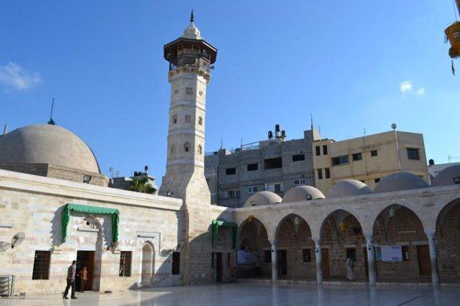 مسجد على العمرى