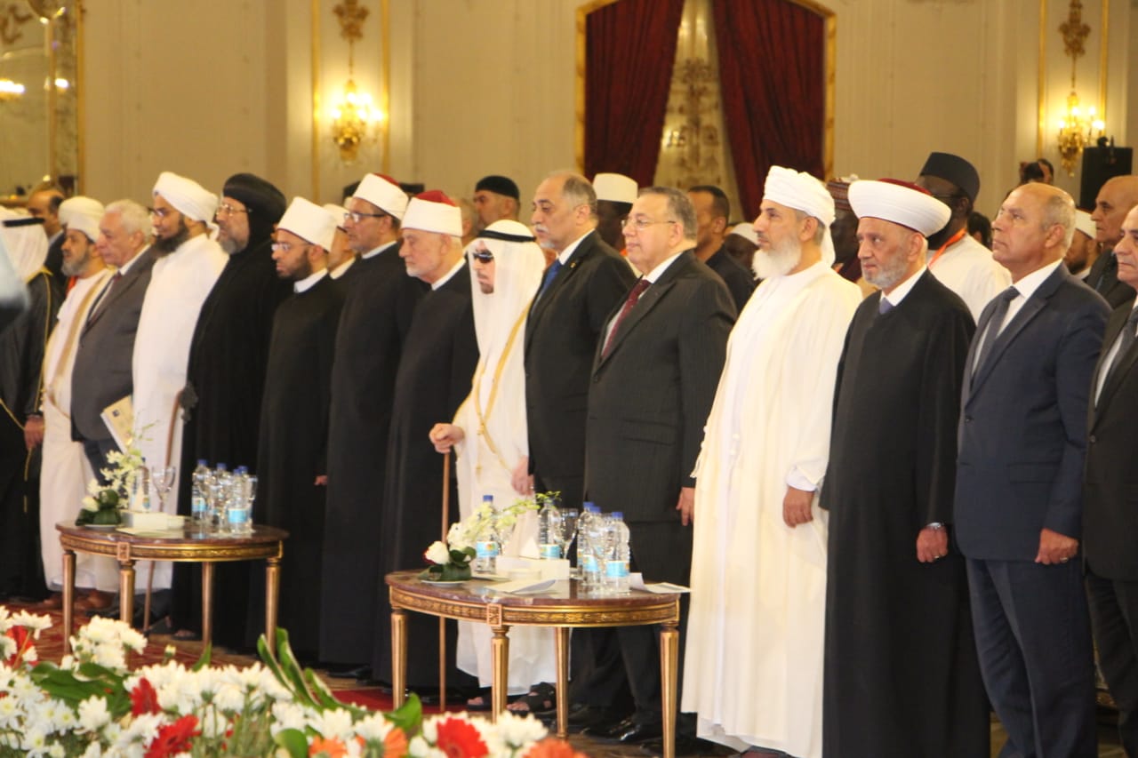 مؤتمر دار الإفتاء.. السلام الوطني 
