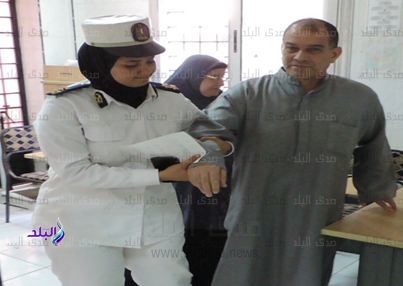قوافل الداخلية الطبية 