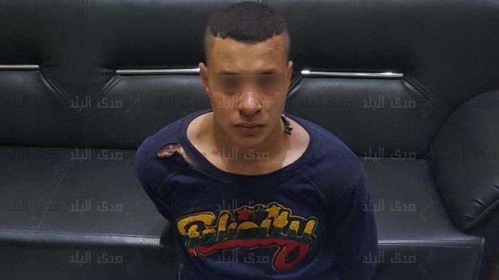 المتهم بقتل سائق لمطرية المتهم بقتل سائق لمطرية