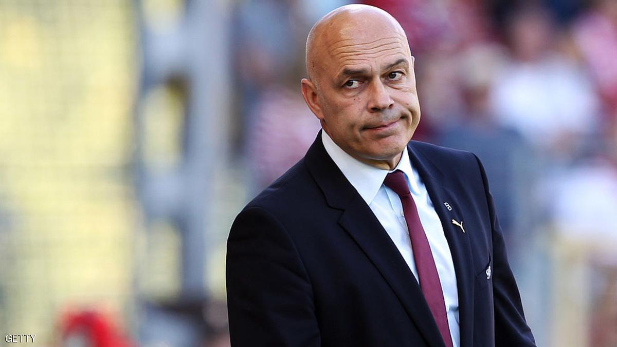 جروس مدرب الزمالك السابق