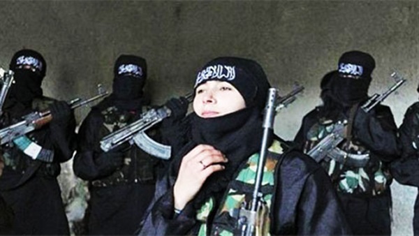 نساء داعش