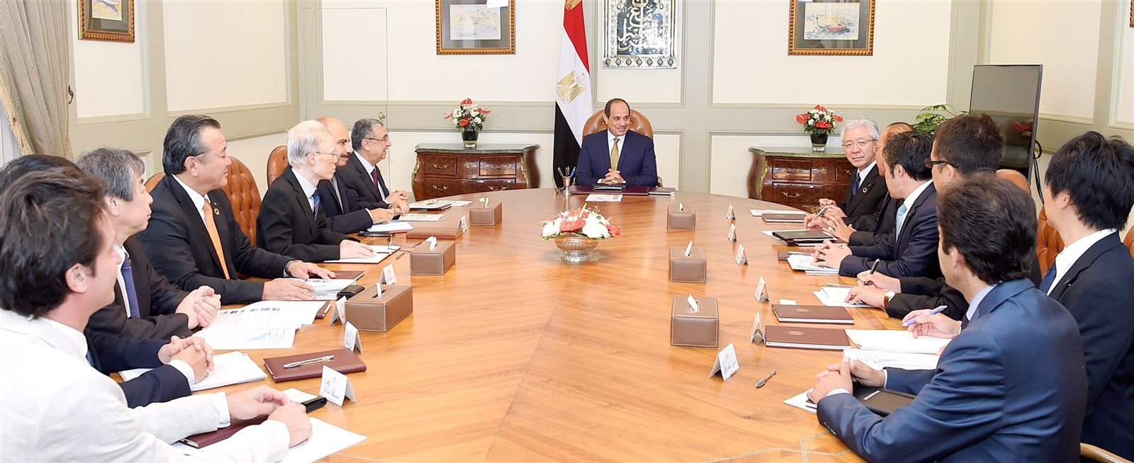 الرئيس السيسى الرئيس السيسى